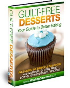 Guilt free desserts recipe