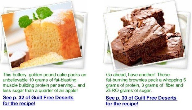 Guilt Free Desserts Kelley