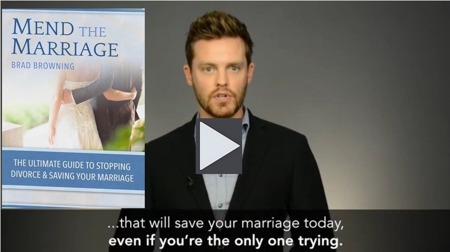 Mend The Marriage by Brad Browning