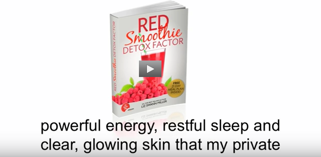 Red Smoothie Detox