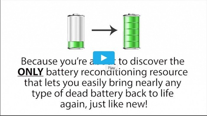 EZ Battery Reconditioning