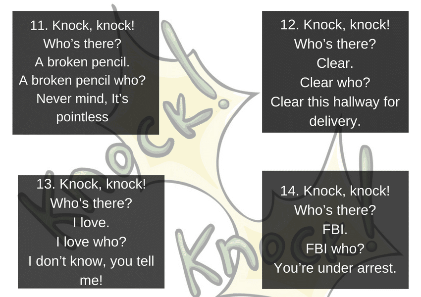 Knock, knock Jokes