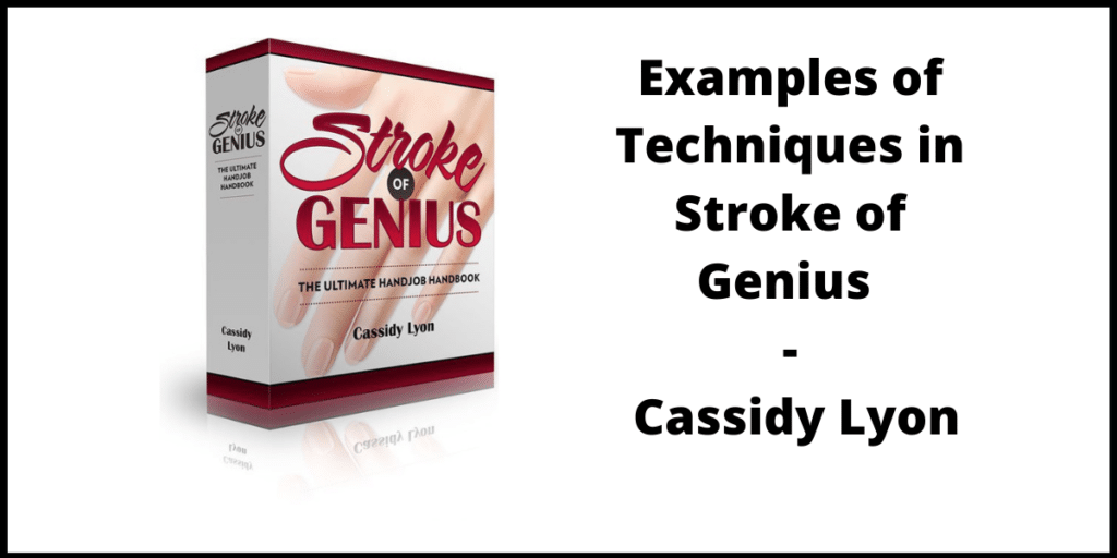 Stroke of Genius by Cassidy Lyon