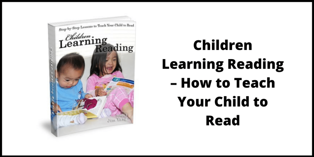 Children Learning Reading Program