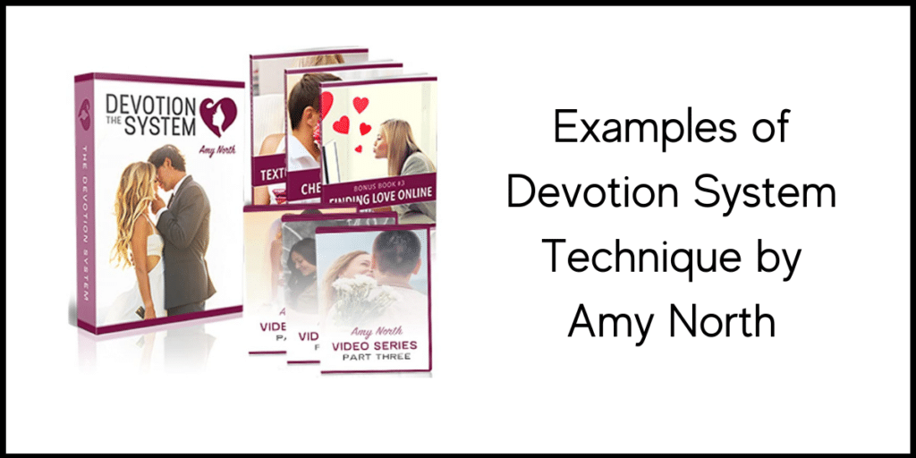 Examples of Devotion System Technique