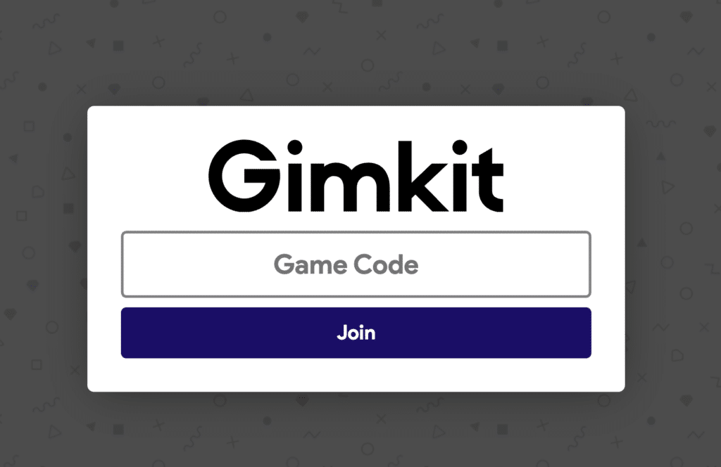 Gimkit Join Class for Teachers