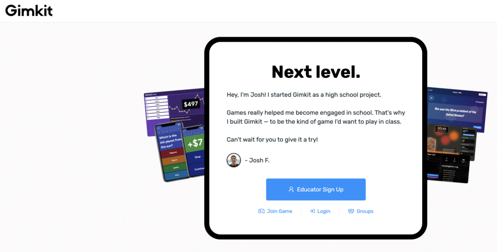 Gimkit - Gimkit Join Class